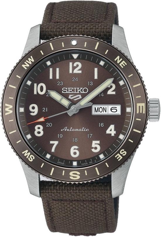  Seiko HDB009K1 5 Sports Automatic Field uhren