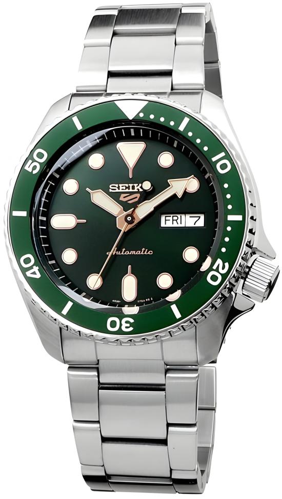  Seiko SRPD63K1 5 Sports Automatic Hulk Uhren