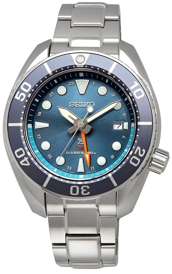  Seiko SFK001J1 Sea Sumo Prospex GMT Diver Uhren