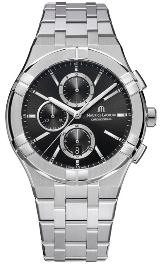  Maurice Lacroix Aikon Quartz Chronograph AI1118-SS002-330-1 uhren