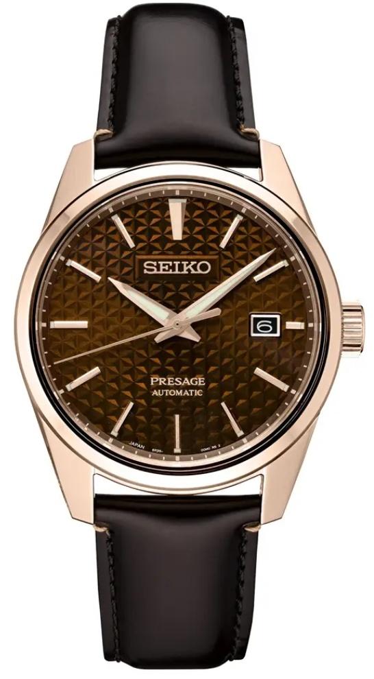  Seiko SPB170J1 Presage Automatic Sharp Edged Uhren