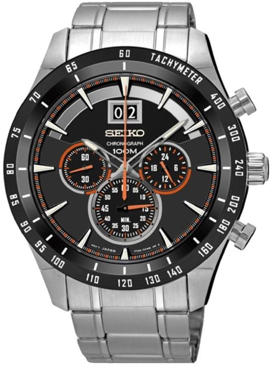  Seiko SPC169P1 Criteria Chronograph Sapphire Uhren