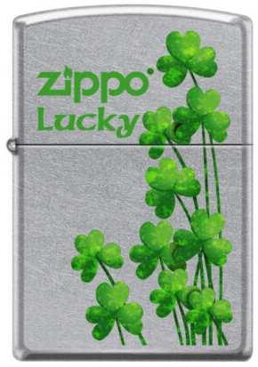  Zippo Lucky Clovers 2698 feuerzeug