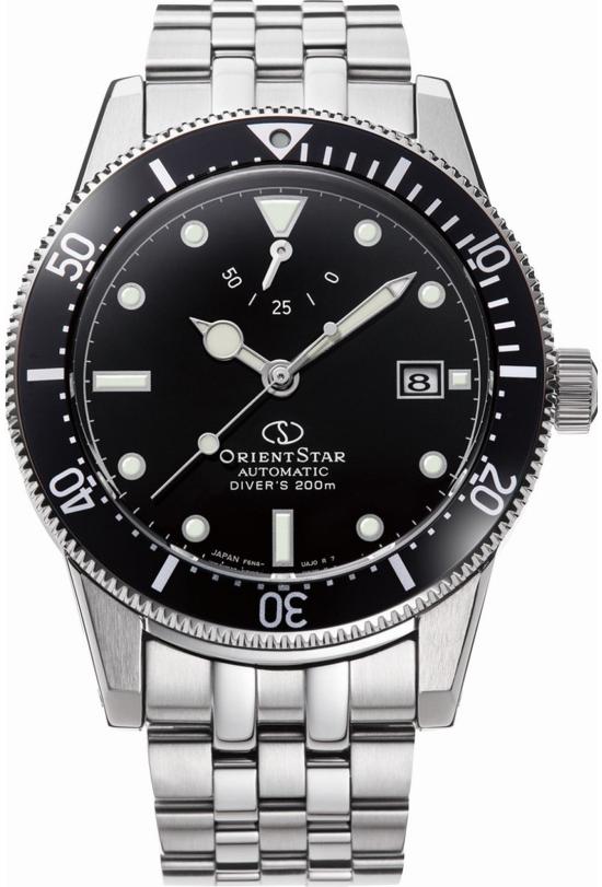  Orient Star RE-AU0601B00B 1964 2nd Edition Automatic Diver\'s  Uhren