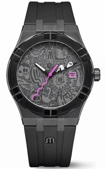  Maurice Lacroix Aikon Quartz Wotto AI1108-PVL20-090-2 Limited Edition 500 pcs uhren