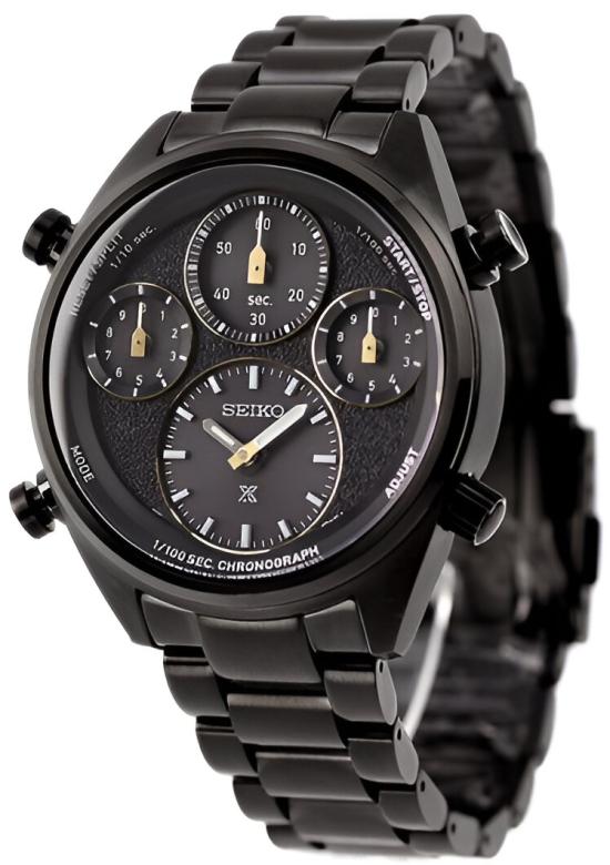  Seiko SFJ007P1 Prospex Solar 1/100s Chronograph Speedtimer Limited Edition 4 000 pcs Uhren