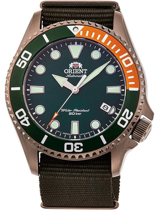  Orient RA-AC0K04E10B Automatic Diver 200 m Uhren