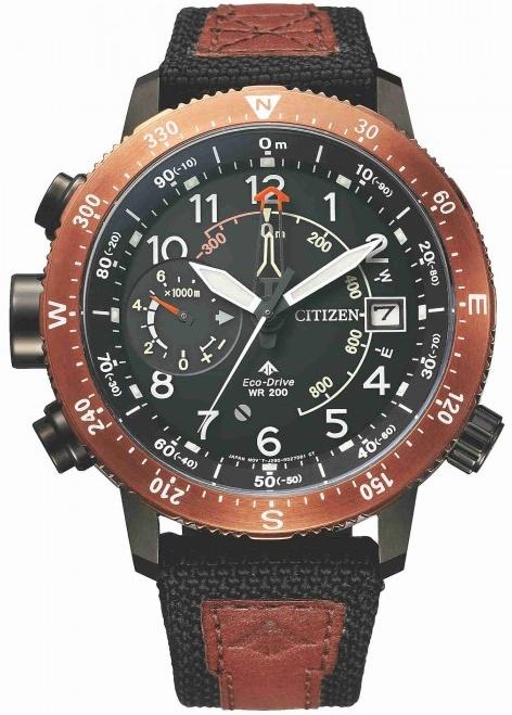  Citizen BN4049-11E Promaster Eco-Drive Altichron Uhren