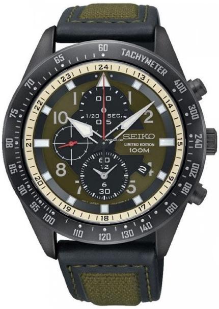  Seiko SNDH47P1 Criteria Chronograph Sapphire Limited Edition Uhren