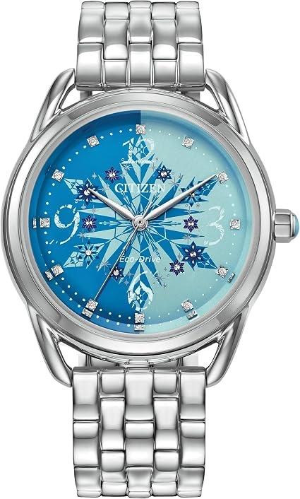  Citizen FE7091-61W Eco-Drive Disney Princess Frozen uhren