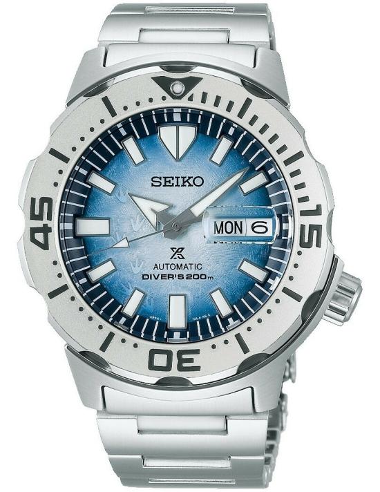  Seiko SRPG57K1 Prospex Diver Antarctica Penguin Save The Ocean Uhren