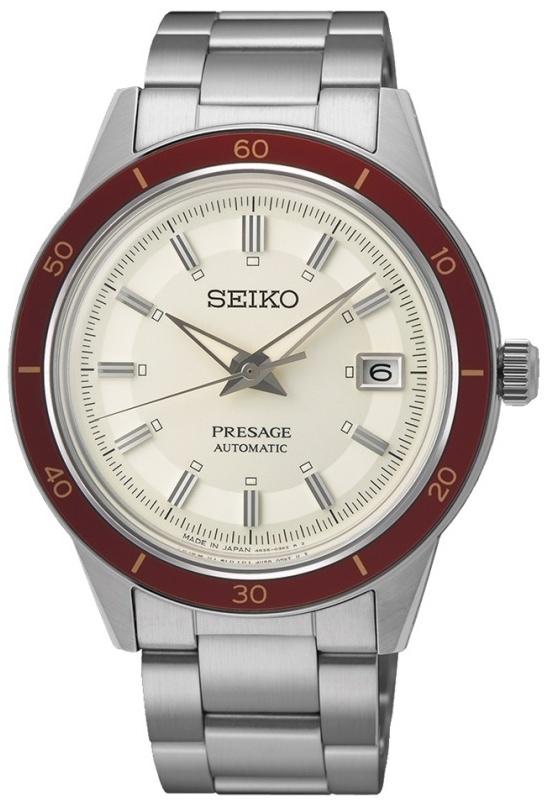  Seiko SRPH93J1 Presage Automatic Style 60s Uhren