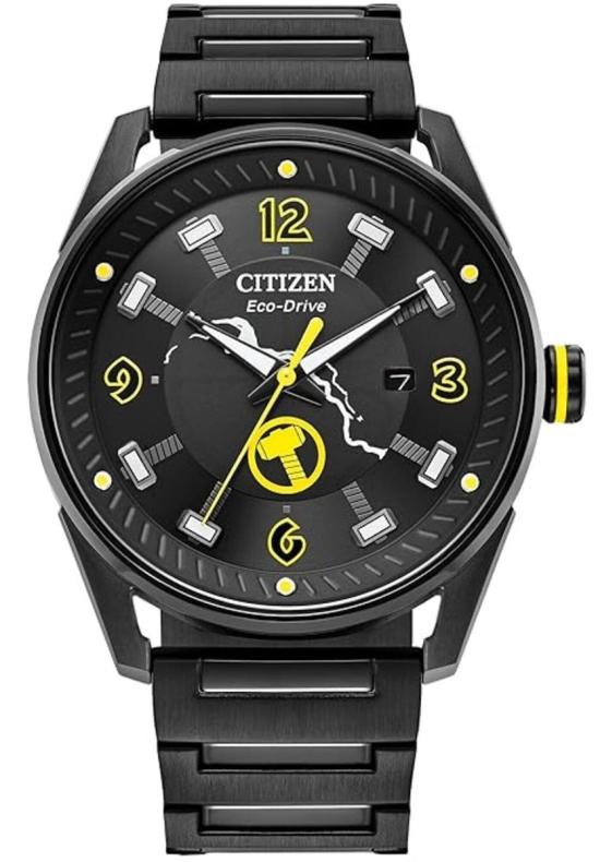  Citizen BM6987-50W Eco-Drive Marvel Thor uhren