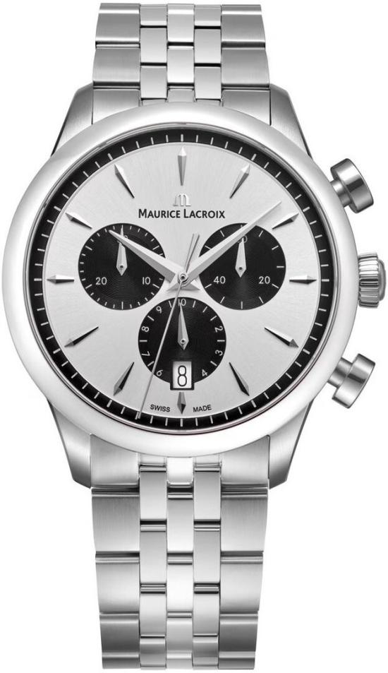  Maurice Lacroix 1975 Quartz Chronograph 751038-SS002-130-1 uhren