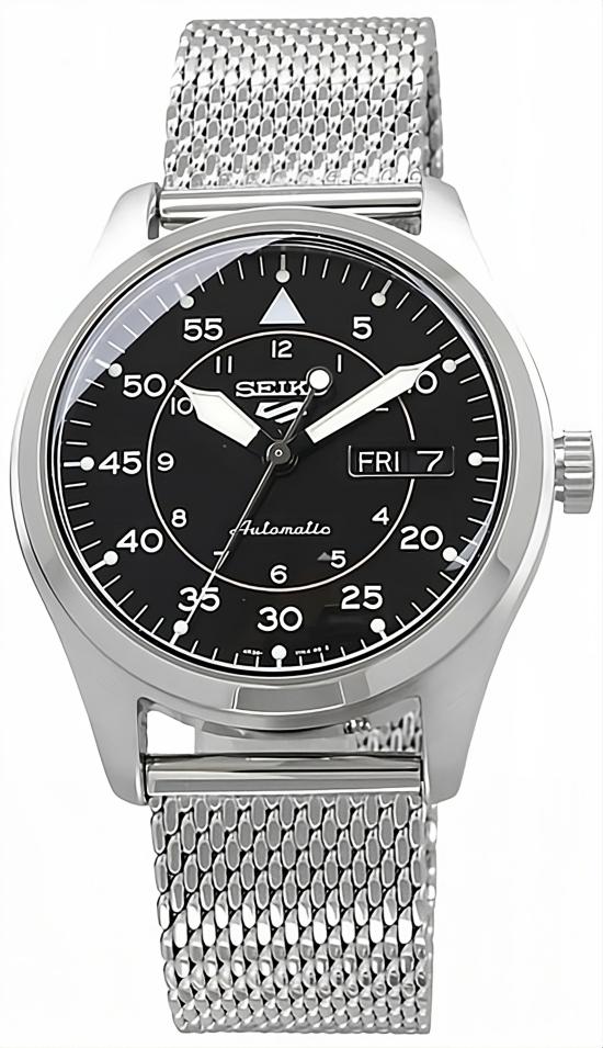  Seiko SRPH23K1 5 Sports Automatic Pilot Uhren
