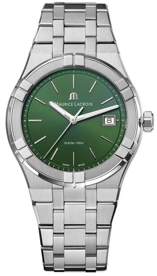  Maurice Lacroix Aikon Quartz Date AI1108-SS002-630-1 uhren
