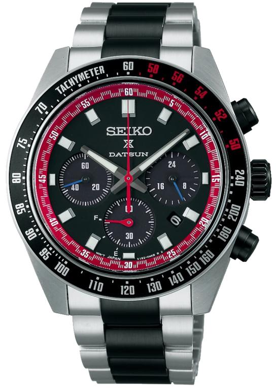  Seiko SSC957J1 Prospex Speedtimer Datsun 240Z Limited Edition 4 000 pcs uhren