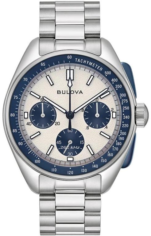  Bulova Lunar Pilot Quartz Chronograph 98K112 Special Set uhren