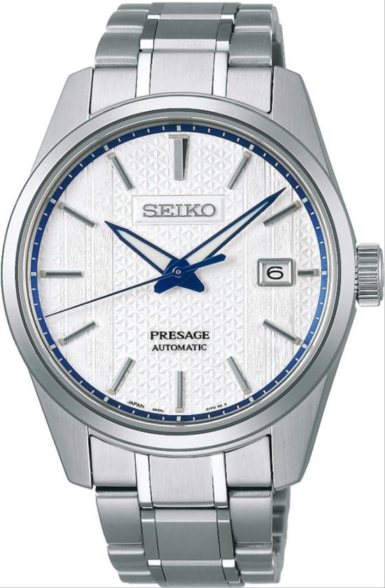  Seiko SPB277J1 Presage Automatic Zero Halliburton Limited Edition 2 000 pcs Uhren