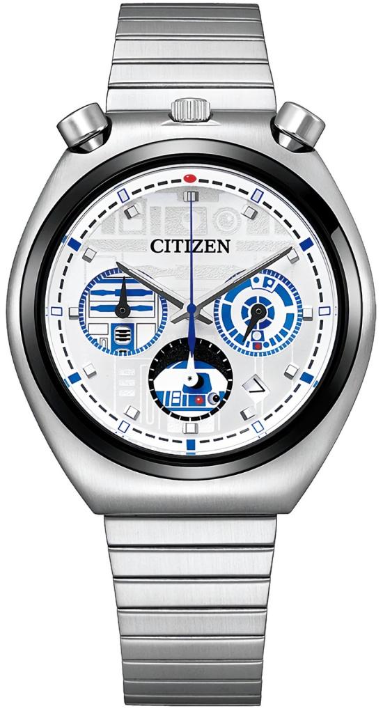  Citizen AN3666-51A Star Wars R2-D2 Tsuno Chronograph Limited Edition 600 pcs uhren