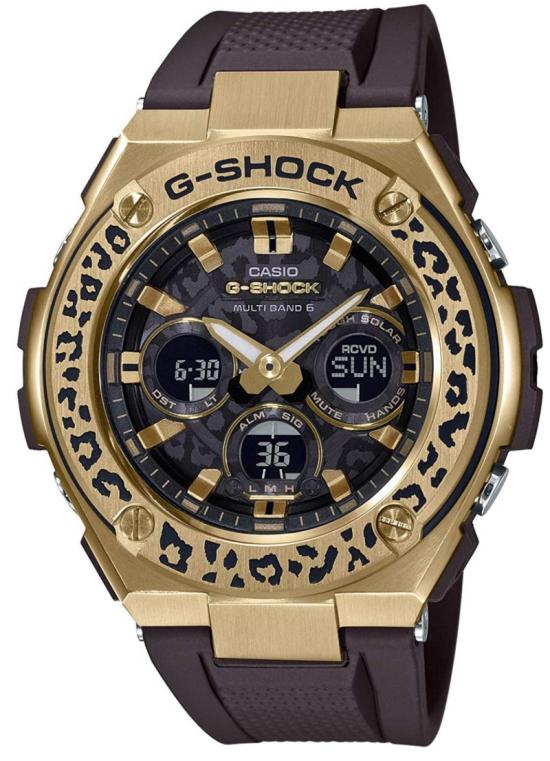  Casio GST-S310WLP-1A9 G-Shock G-Steel Wildlife Promising Uhren