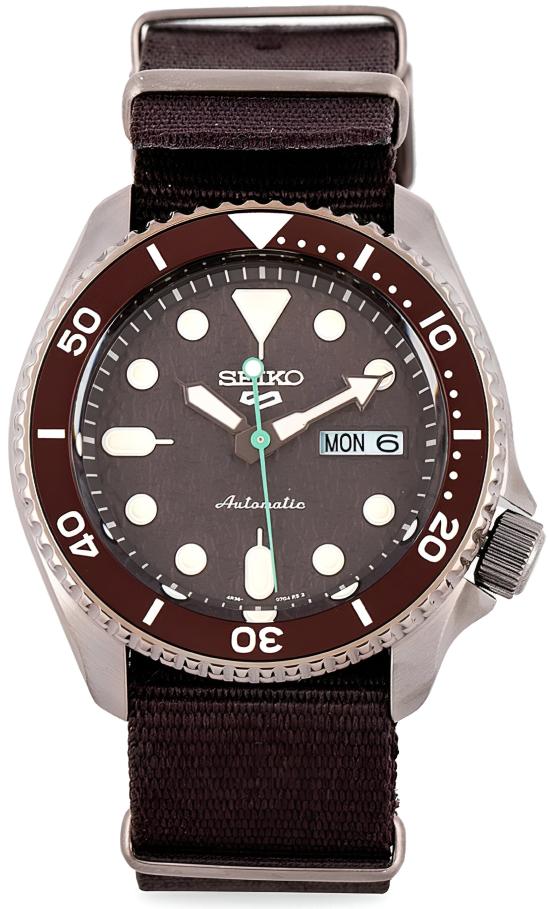  Seiko SRPD85K1 5 Sports Automatic Uhren
