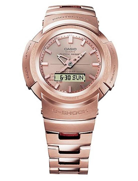  Casio AWM-500GD-4A G-Shock Full Metal Radio Controlled Uhren