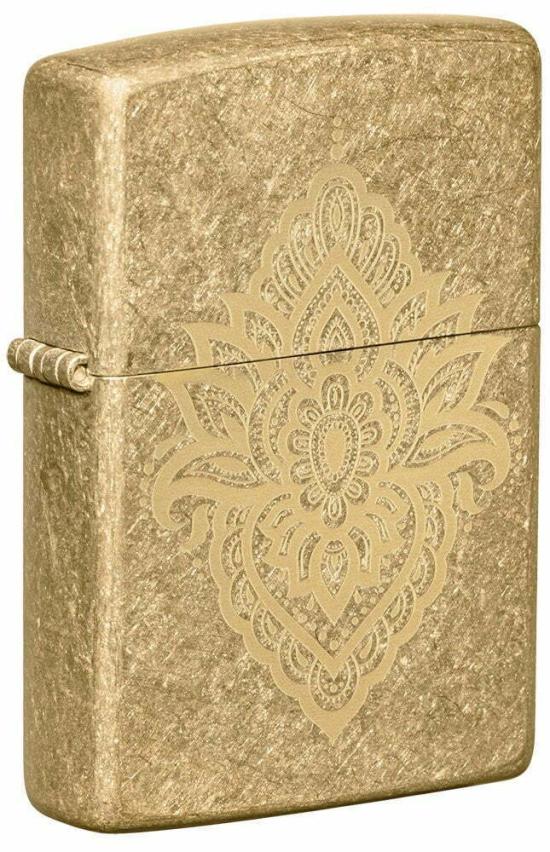  Zippo Henna Tattoo Design 49798 feuerzeug