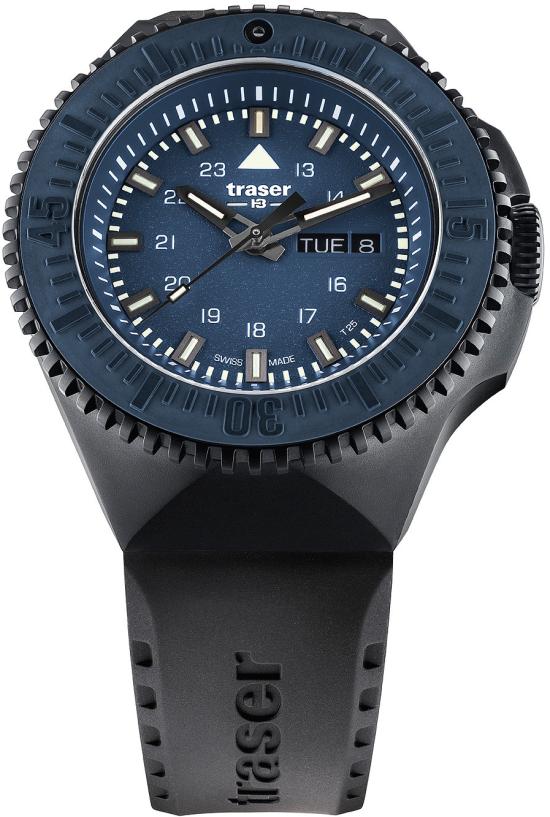  Traser P69 Black Stealth Blue 109857 Uhren