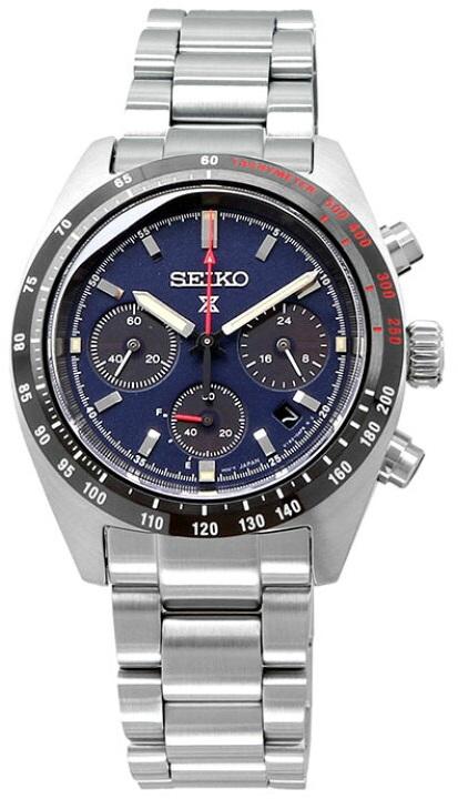  Seiko SSC815P1 Prospex Solar Chronograph Speedtimer Uhren