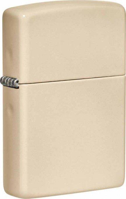  Zippo Flat Sand Zippo Logo 49453 feuerzeug