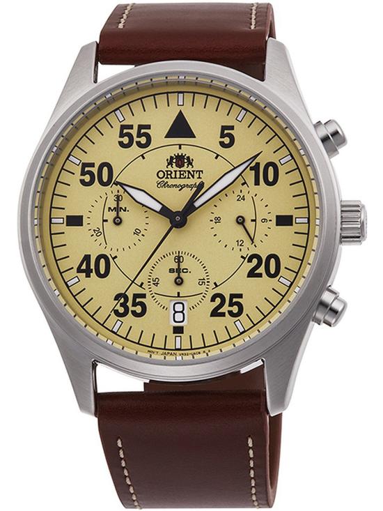  Orient RA-KV0503Y10B Quartz Chronograph Uhren