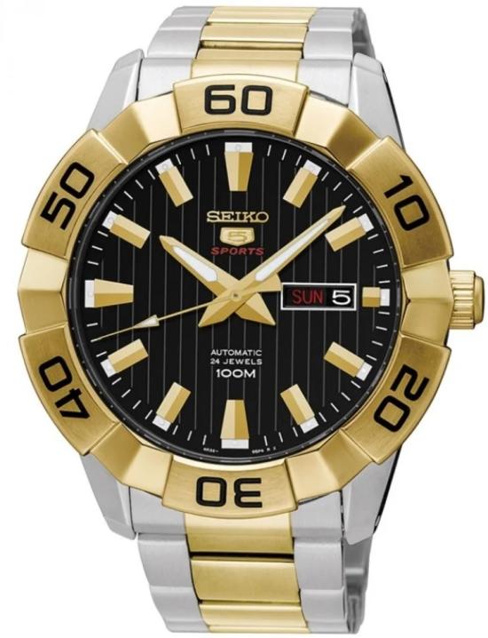  Seiko SRPA56K1 5 Sports Automatic Uhren