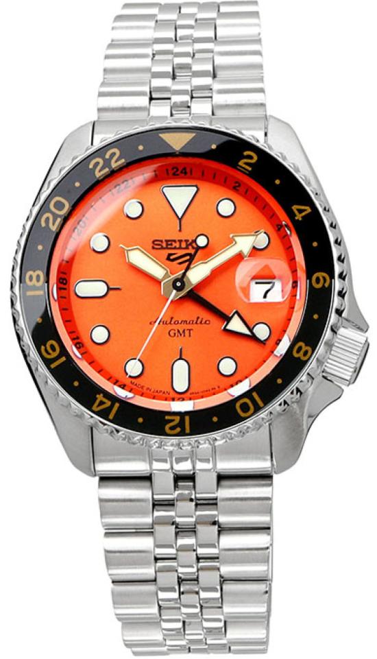  Seiko SSK005J1 5 Sports Automatic GMT Series Uhren