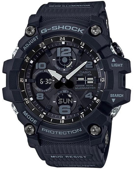  Casio GSG-100-1A G-Shock Mudmaster Uhren