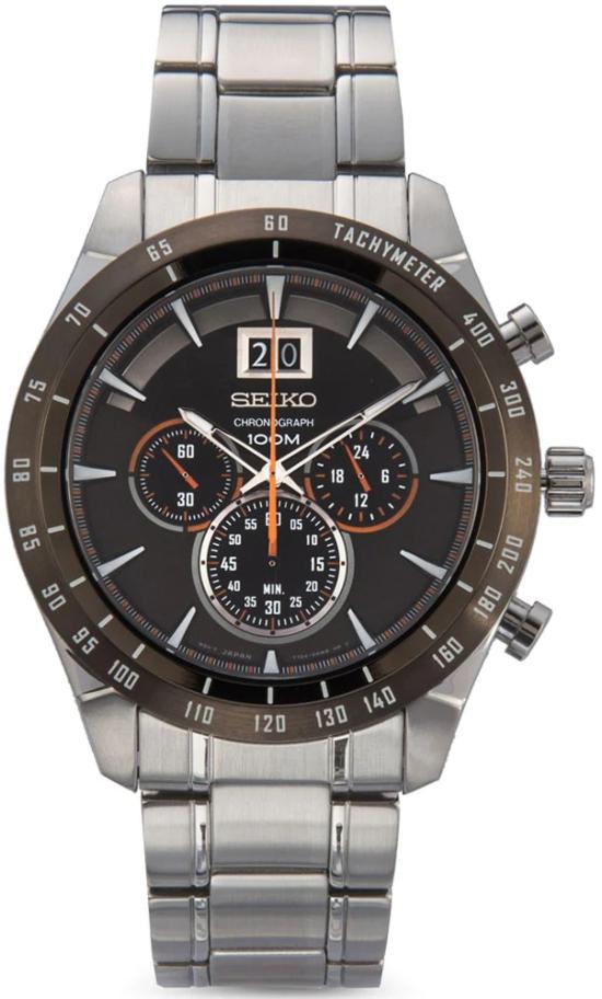  Seiko SPC175P1 Criteria Chronograph Sapphire Uhren