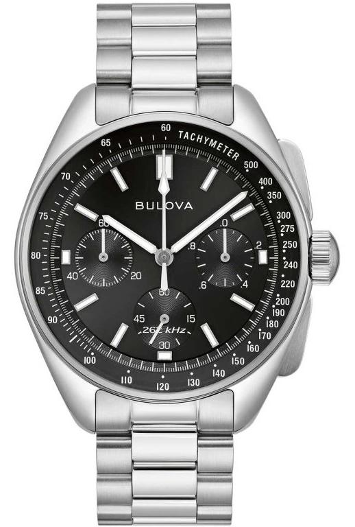  Bulova Lunar Pilot Quartz Chronograph 96K111 Special Set uhren