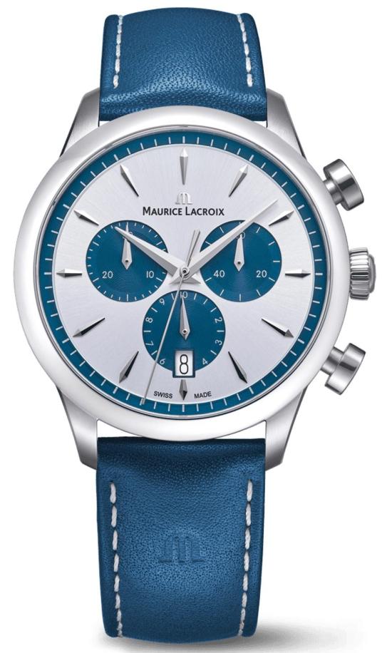  Maurice Lacroix 1975 Quartz Chronograph 751038-SS001-131-4 uhren