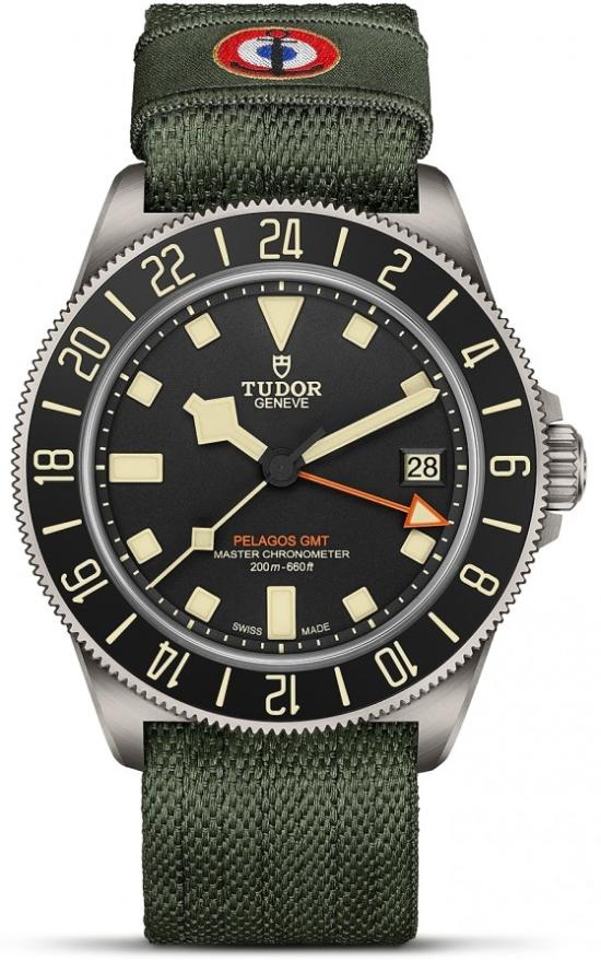  Tudor Pelagos FXD GMT Titanium M2542G267NU-0002 Uhren