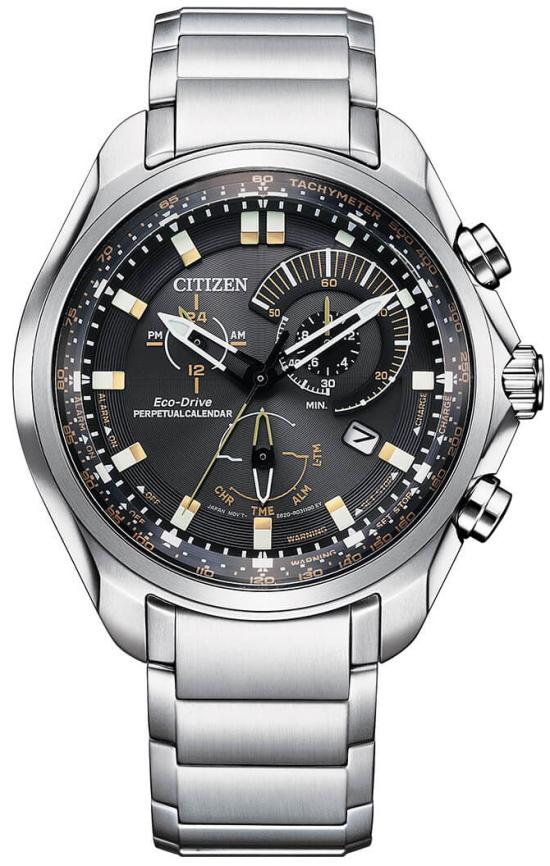 Citizen BL5600-53E Eco-Drive Perpetual Calendar Chronograph Uhren